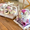 母亲节的仪式感｜鲜花蛋糕“火爆”！济南一蛋糕店预计售出300个2025年6月14日网红款式图片